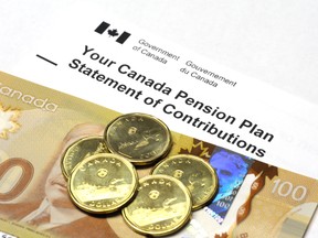 Alberta wants to withdraw from the Canada Pension Plan.