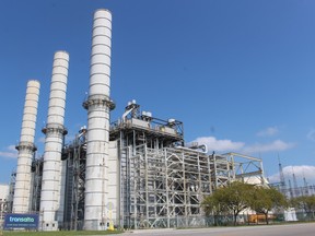 TransAlta Corp.'s Sarnia cogeneration plant in Ontario.
