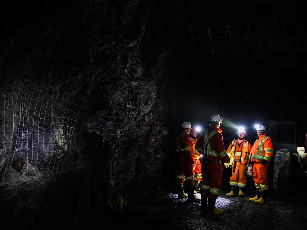 Osisko Mining Inc. was the top performer on the S&P/TSX composite this week.