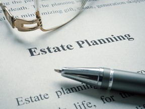 Life events are always a time to reconsider estate planning and the death of a spouse is no different.