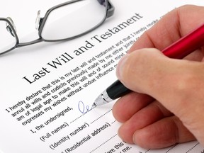 Some families share the contents of their wills and some do not.