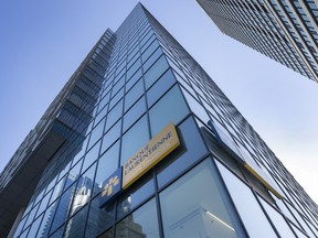 Laurentian Bank headquarters in Montreal.