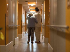 Timely access to seniors' care is a challenge across Canada.