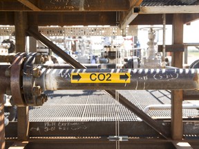 Shell Canada Ltd.'s Quest carbon capture site in Alberta.