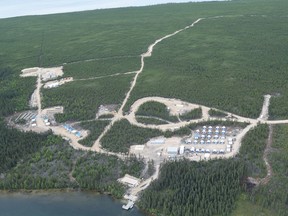 NexGen Energy Ltd.'s Rook I site in northern Saskatchewan.