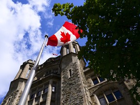 The Canada Revenue Agency headquarters' Connaught Building in Ottawa.