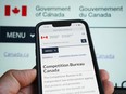 The Canadian government's Competition Bureau website.