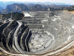 Eldorado Gold Corp.'s Jinfeng mine in Guizhou province, China.