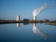 A nuclear power plant in France.