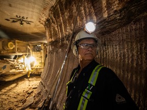 BHP CEO says Canada 'really attractive,' hopes to invest beyond potash 12 A Nutrien miner in Saskatoon.