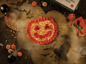 Papa Johns Jack-O'-Lantern Pizza is back for a limited time only