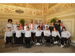 Paralympic Basketball: a new season begins for Volpi Rosse Menarini
