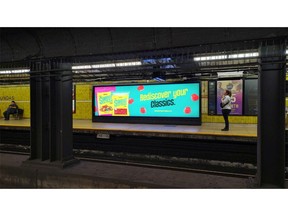 New PATTISON Outdoor digital display options at the Dundas TTC Station in Toronto, ON.