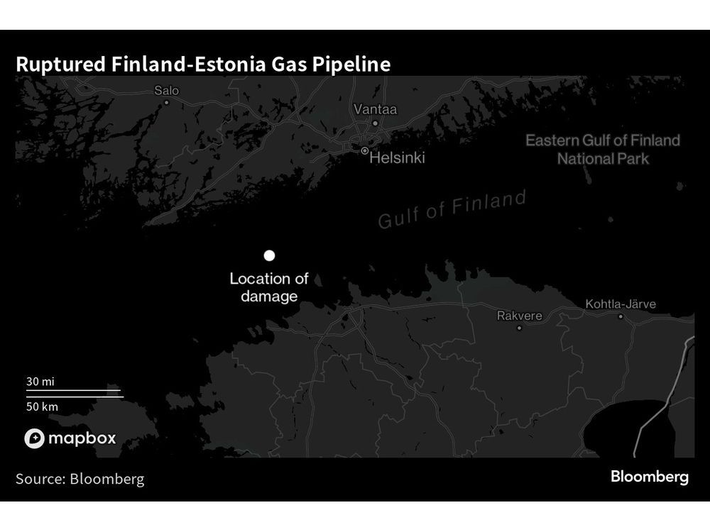 Baltijos šalys stiprina infrastruktūros apsaugą po įtariamo dujotiekio sabotažo