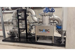 SHARC WET System featured in Alexandria Center for Life Sciences
