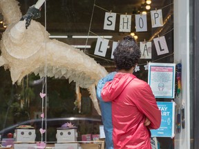 Only 13% of Canadians say they shop at local small businesses.
