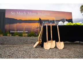 October 10th marked a significant milestone for Kerkhoff Develop-Build as they broke ground on Sokana at 270 Riverside Drive in Penticton, B.C.