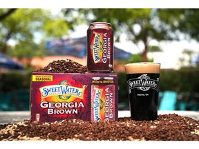One of SweetWater's most popular beers and a Great American Beer Festival Gold Medal Winner, Georgia Brown Ale (5.8% Alcohol by Volume (ABV)) is back and featuring deep chocolate and caramel notes and a subtle nutty finish.