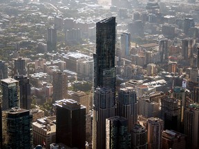 Buildings stand in the downtown skyline of Toronto. FP Video tackles the big topics in business news.