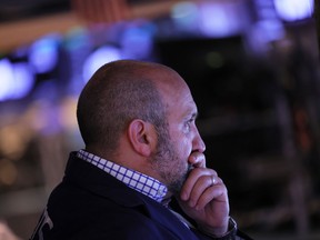 Stocks have struggled since the end of July as Treasury yields in the bond market soar to their highest levels in more than a decade.