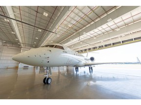 Bombardier Defense Delivers Global 6000 Aircraft to the U.S. Air Force Battlefield Airborne Communications Node (BACN) Program.