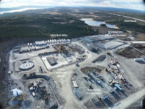 Figure 1: Valentine Process Plant Site, Looking West, October 2023.