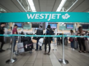 Westjet Group chief executive Alexis von Hoensbroech says travel is resilient in recessions.