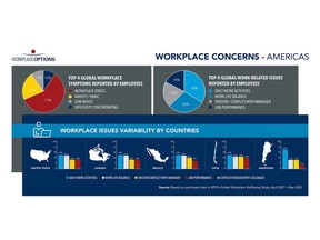 Workplace Options Global Workplace Wellbeing Study 2023
