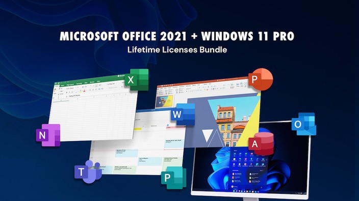 Windows 11 Pro and Microsoft Office 2019: On sale for $68.12