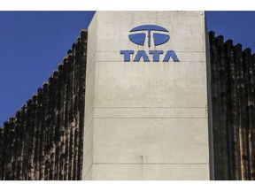 Signage for Tata Communications Ltd. is displayed atop of the company's headquarters in Mumbai, India, on Saturday, Nov. 5, 2016. Cyrus Mistry, the ousted chairman of India's biggest conglomerate, was replaced as Tata Sons chairman by his 78-year-old predecessor Ratan Tata at a board meeting on Oct. 24. Tata Sons said the conglomerate's board and Trustees of the Tata Trusts were concerned about a growing "trust deficit" with Mistry, which prompted the company to remove him. Photographer: Dhiraj Singh/Bloomberg