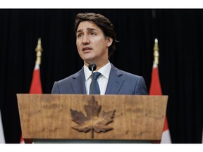 Justin Trudeau. Photographer: Cole Burston/Bloomberg