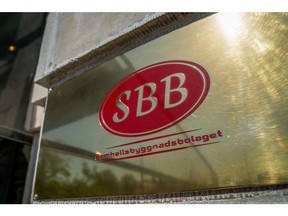 The SBB headquarters in Stockholm.