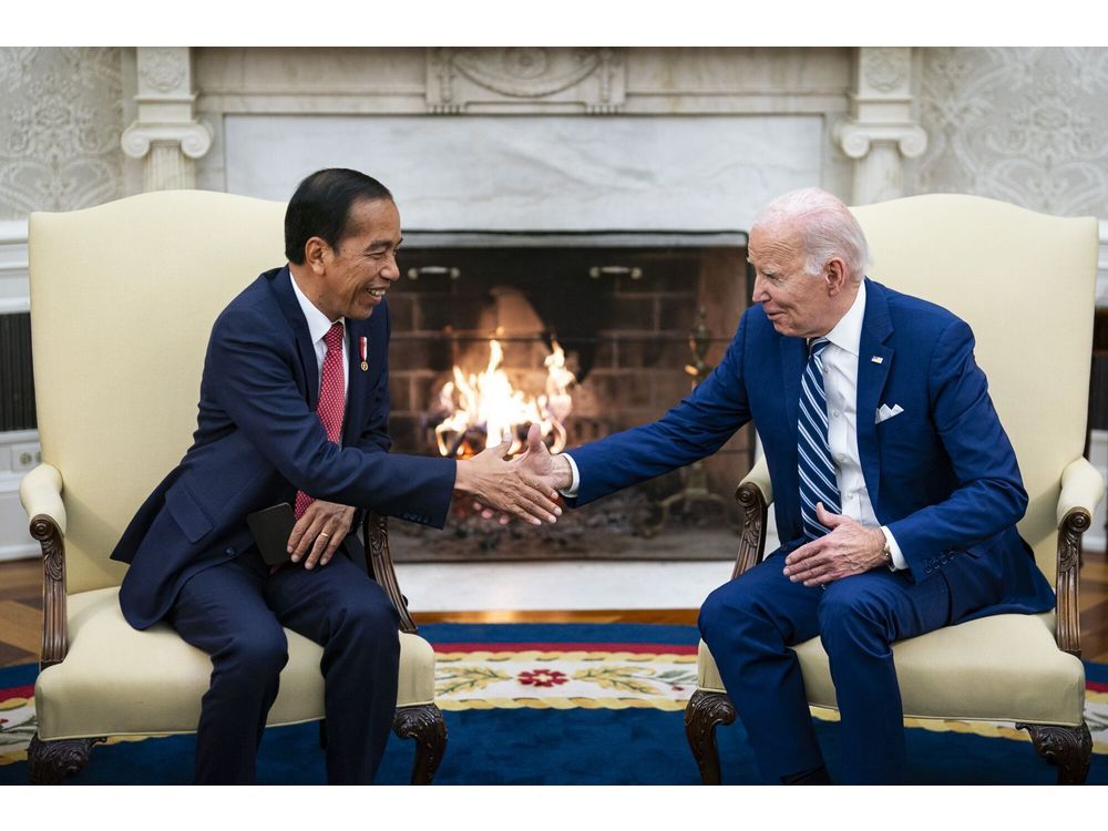 Biden, Indonesia’s Widodo Affirm New Defense Cooperation Accord