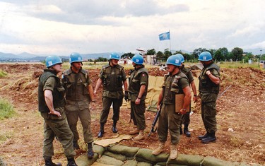 Berube led a platoon of 45 soldiers on a United Nations mission to the Balkans, a region that had erupted into a deadly, conflict-ridden mess following the breakup of the former Yugoslavia.
