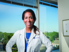 Dr. Marjorie Dixon always knew she would become a medical doctor.