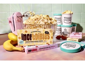 incredibles debuts a limited edition line of THC chocolate bars inspired by Magnolia Bakery's iconic flavors: Swirled Famous Banana Pudding and Red Velvet Piece Ahhh Cake