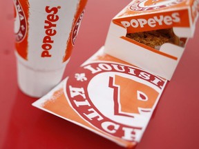 Popeyes' wings lineup will include five flavours, such as garlic parmesan and ghost pepper.