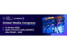 AI-Media provides cutting edge caption and translation solution at Global Media Congress in Abu Dhabi, UAE