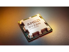 The Ryzen Embedded 7000 is optimized for high-performance industrial applications