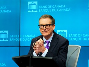 Bank of Canada worried government spending could hurt inflation fight ...