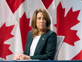 Bank of Canada senior deputy governor Carolyn Rogers.