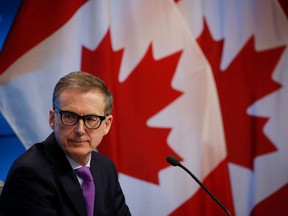 Bank of Canada governor Tiff Macklem says the bank's fight to tame inflation may be over.