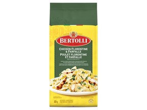 Bertolli® * Chicken Florentine & Farfalle