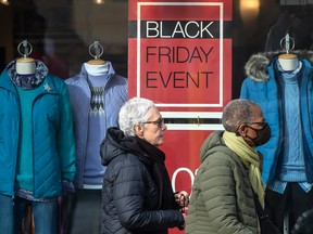 Cost-conscious consumers are sending mixed signals on how much they'll spend this holiday shopping season.