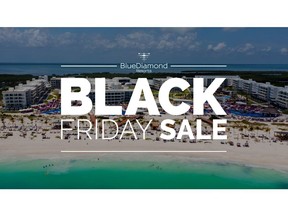 Blue Diamond Resorts' Black Friday Deals