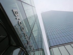 The Brookfield Place building in downtown Calgary.