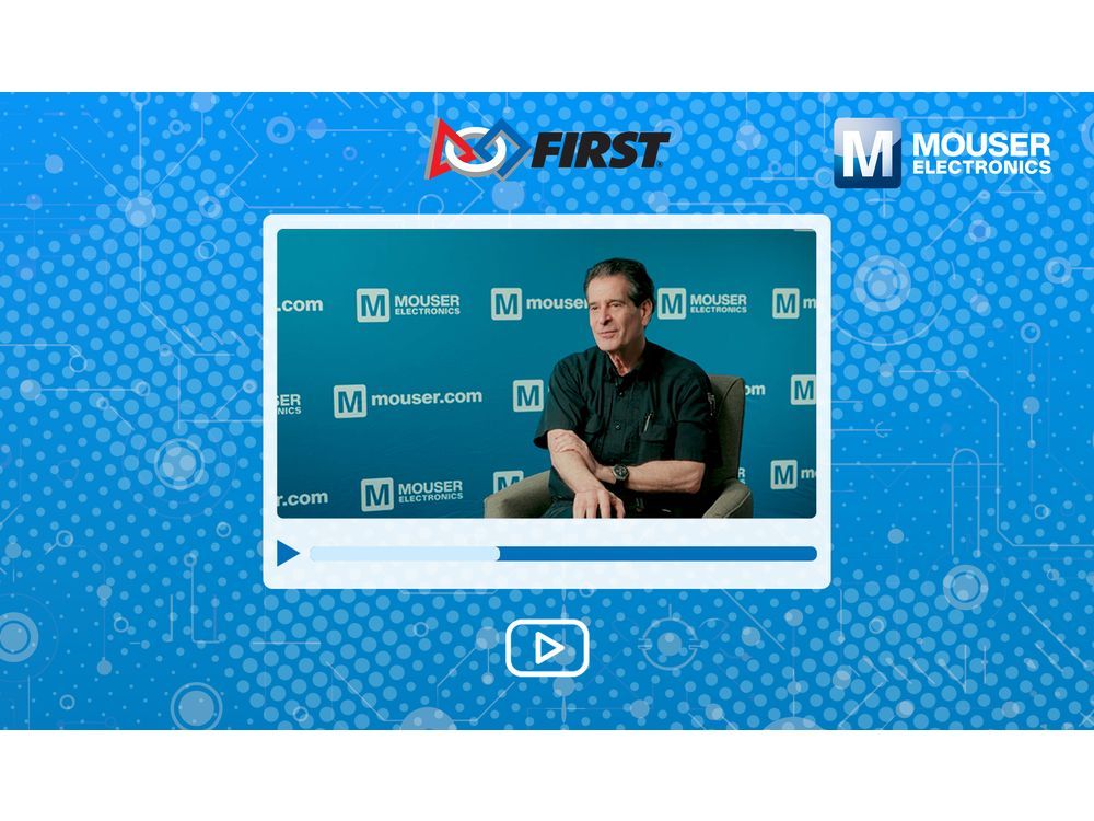 Mouser Electronics Talks Technology in Exclusive Interview with FIRST® Founder Dean Kamen