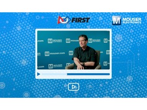 In Mouser's video interview with Dean Kamen, he discusses the secrets of success and the importance of technology, as well as the impact of FIRST on youth.