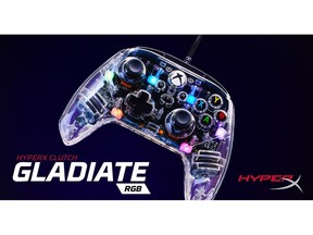 HyperX Clutch Gladiate RGB Gaming Controller for Xbox Now Available