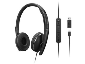 Lenovo Wired VOIP Headset and Lenovo Wired ANC Headset Gen 2